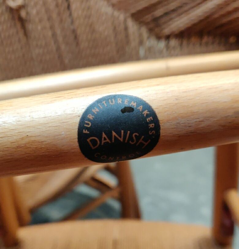 Kaare Klint church chair for Fritz Hansen 60s