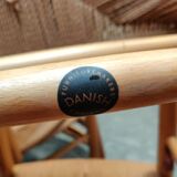Kaare Klint church chair for Fritz Hansen 60s