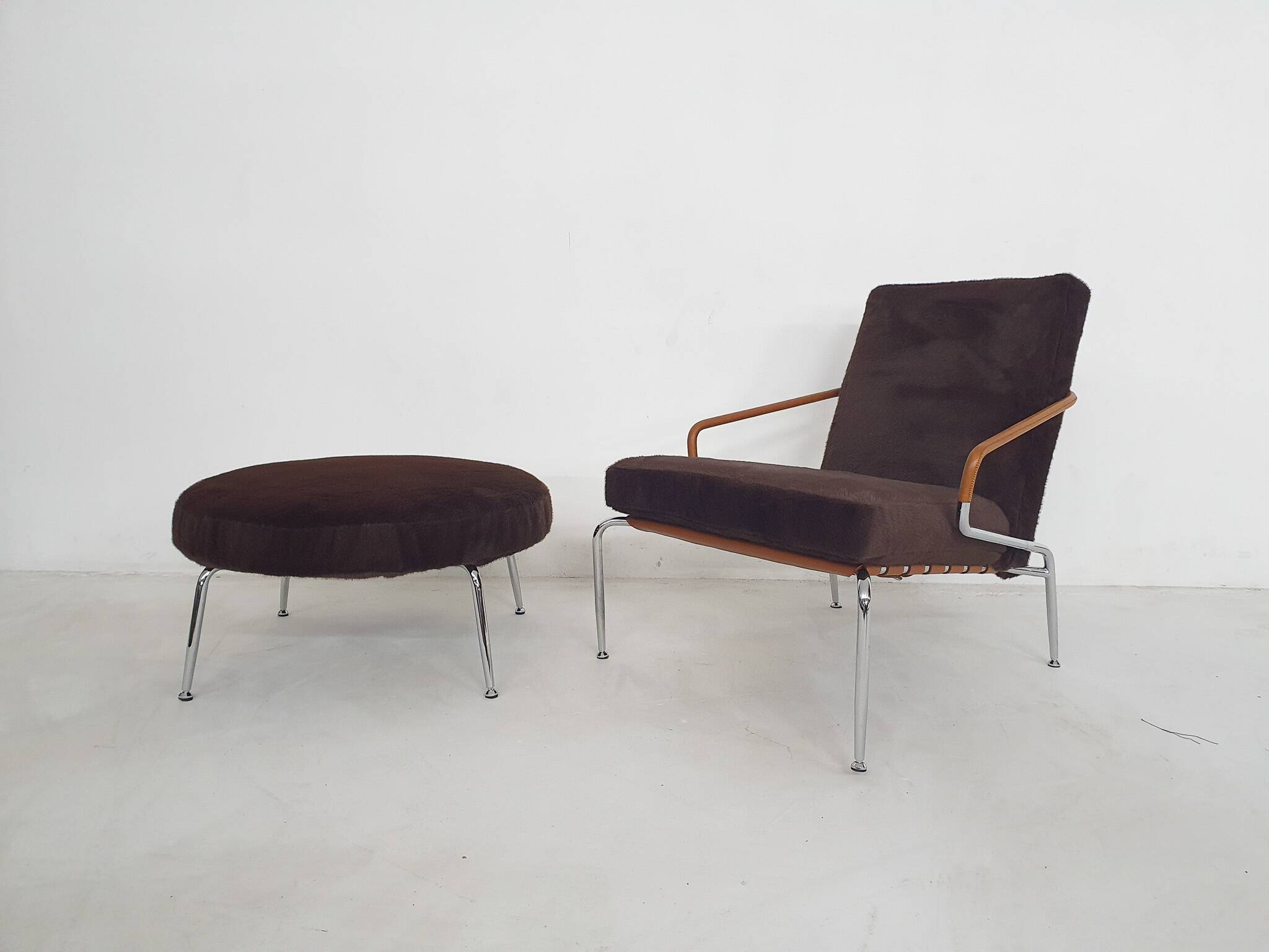 Rodolfo Dordoni for Minotti "Berman" lounge chair, Italy