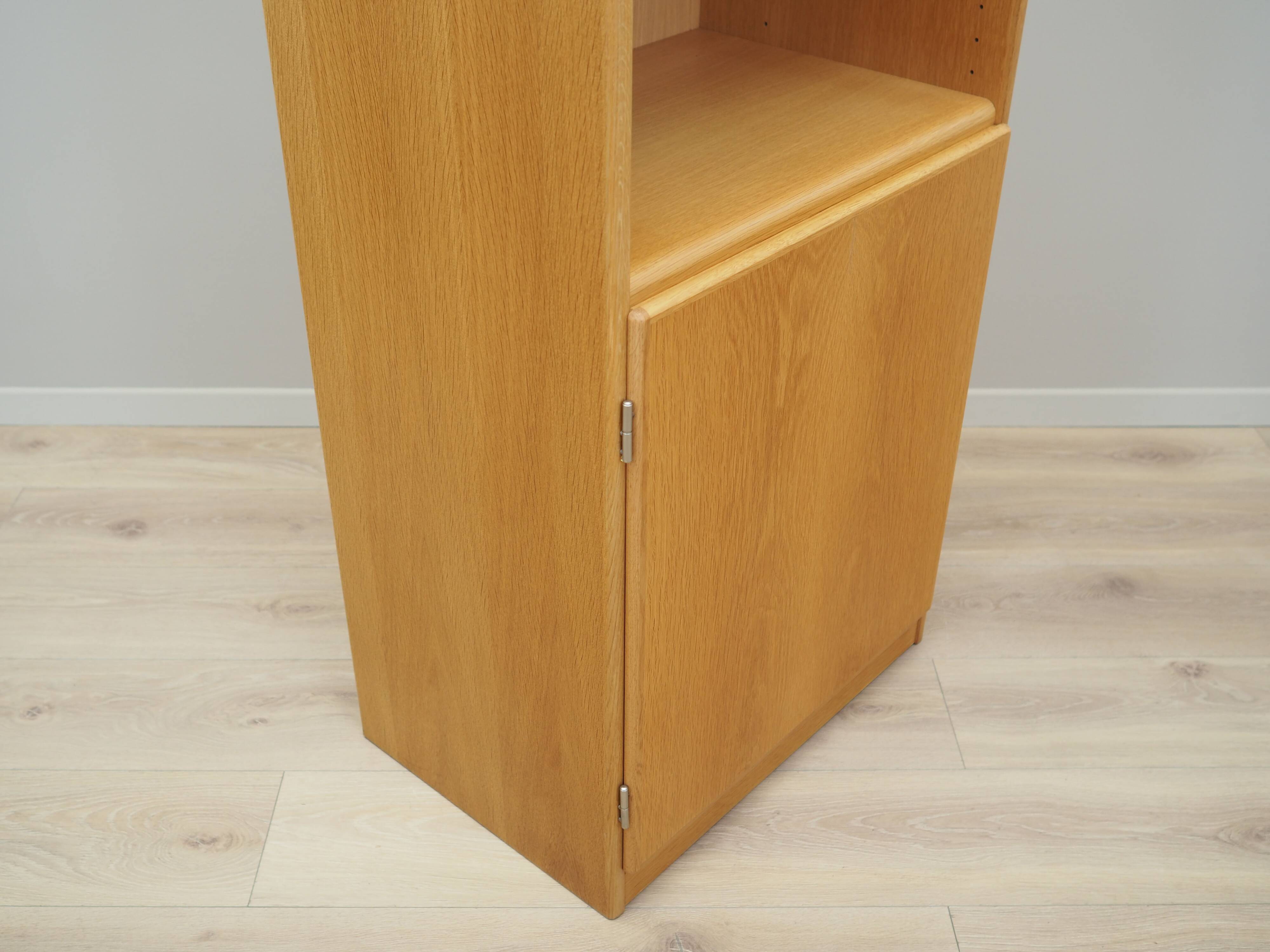 Ash bookcase, Danish design, 1960s, production: Denmark