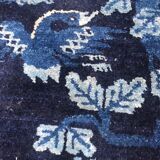 Tibetan handmade rug - 70x122 cm