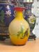 Glass vase – Handmade – Decoration – Yellow orange gradient