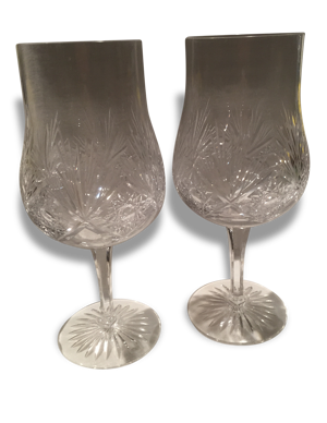 Verres en cristal