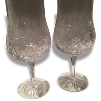 Verres en cristal