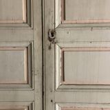 Pair of cupboard doors