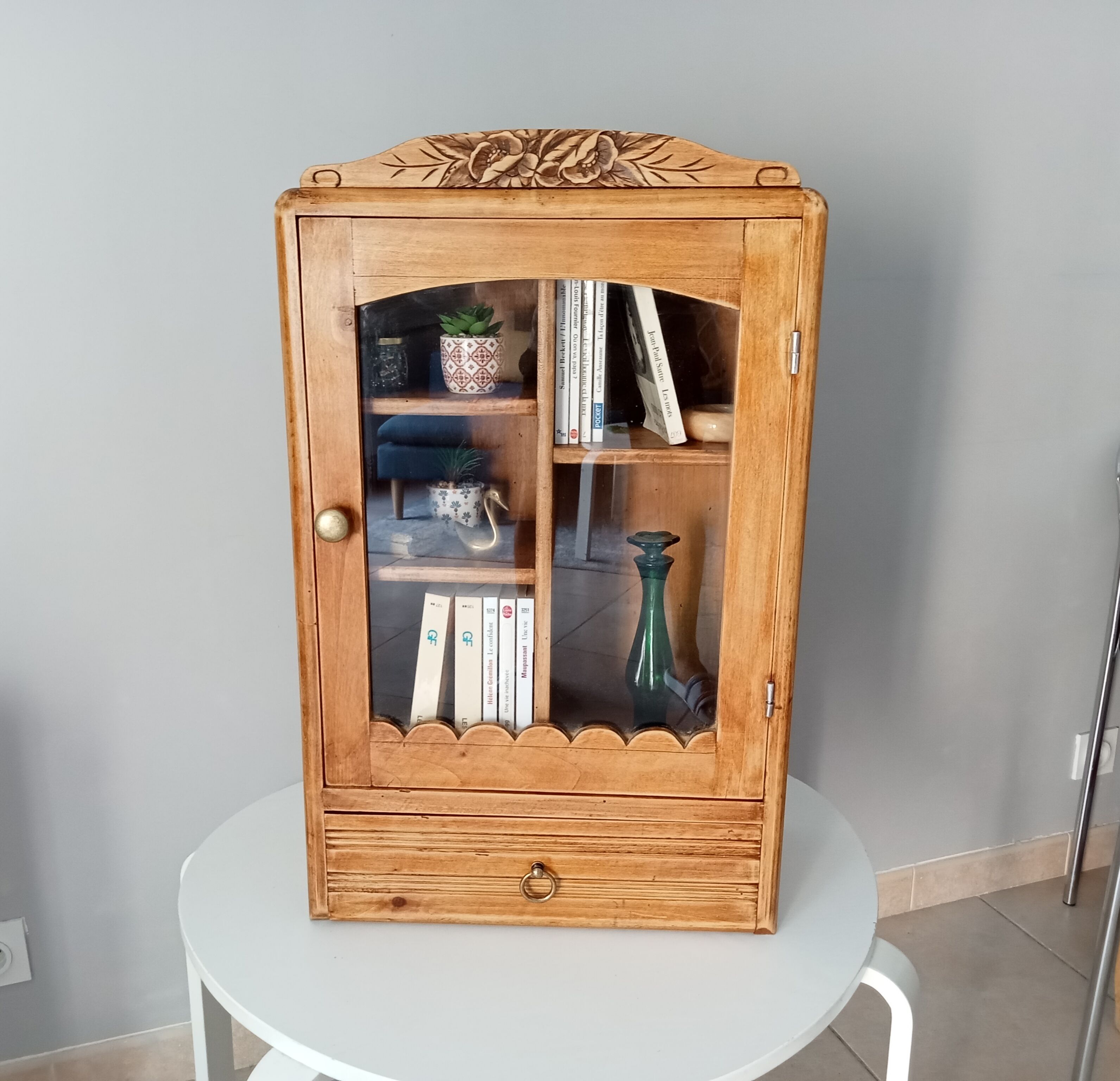 Art Deco medicine cabinet 40s/50s