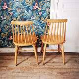 2 chaises "Stockholm" ikea