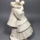 THE KISS by Edouard Marcel Sandoz in Haviland Limoges porcelain