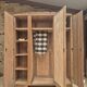 Art Deco cabinet