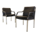 Alpha Art collection armchair Walter Knoll set of 2 pieces - Preben Fabricius & Jorgen Kastholm