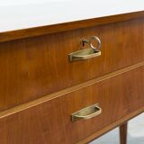 1950s walnut sideboard/commode. Excellent original condition.