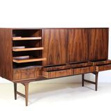 High enfilade in rosewood