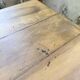 Walnut farmhouse table 2.10m from the 50s