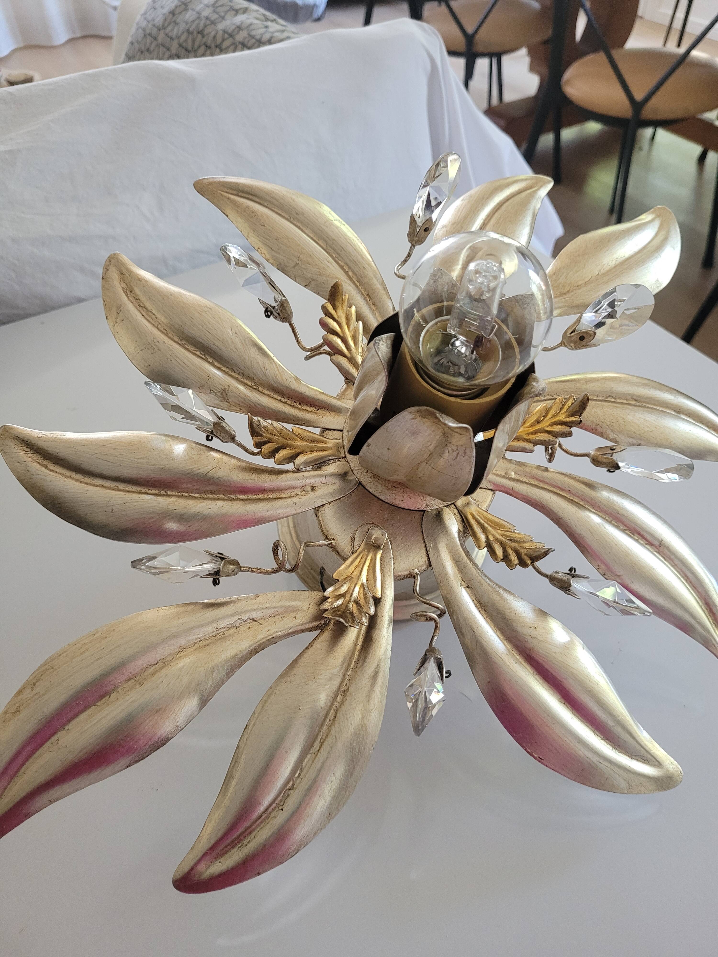 Plafonnier fleur Lotti