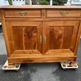 Low cherry sideboard from the 1940s