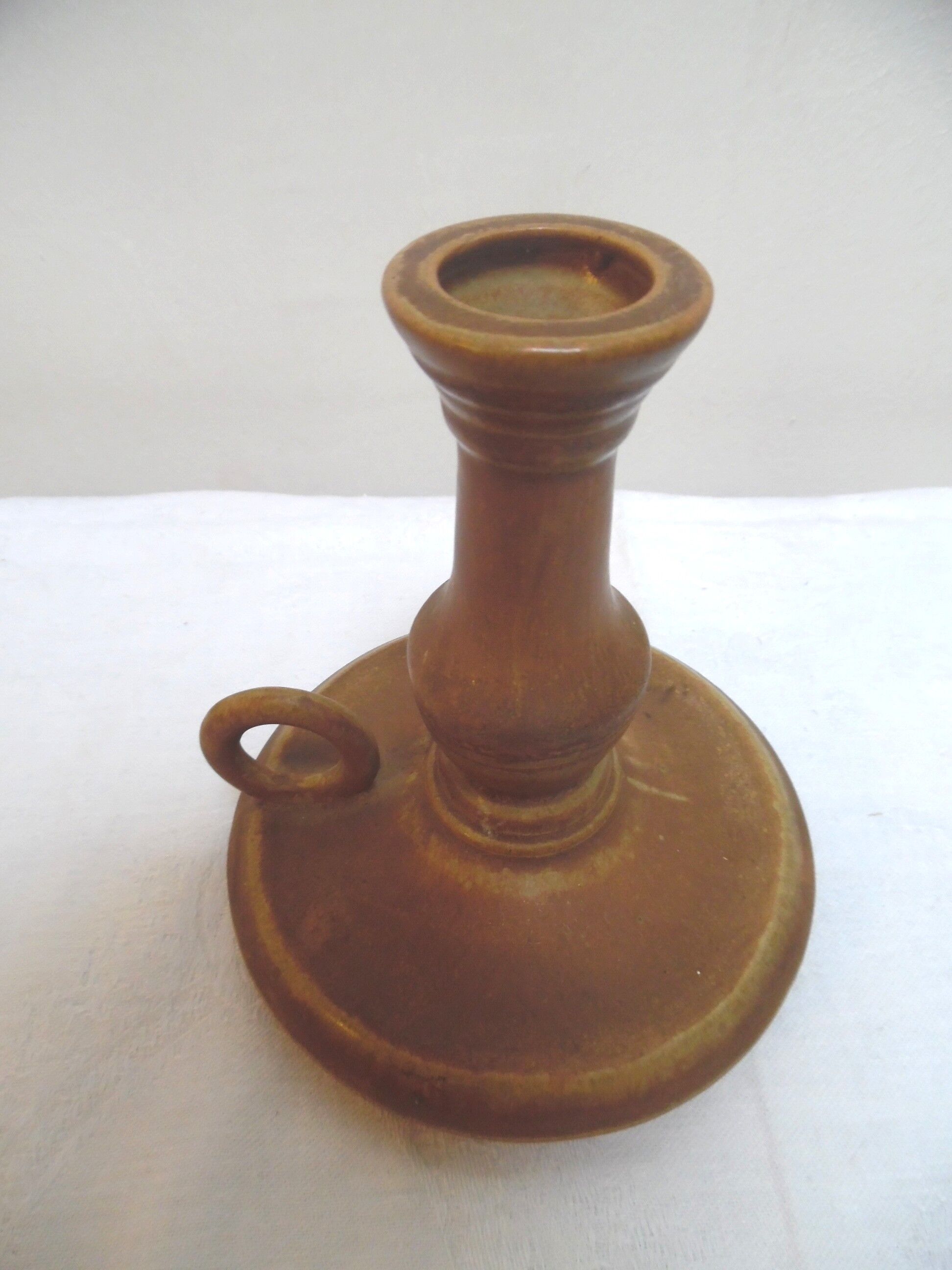 Ceramic candleholder