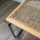Breuer chair in cane and light wood