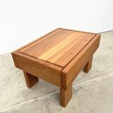 Table d'Appoint / Chevet "Regain" – Orme Massif