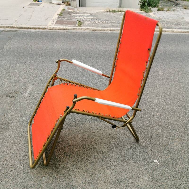 Manufrance vintage relax armchair