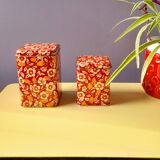 Strawberry nesting boxes 60s