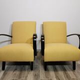 Armchairs by Jindrich Halabala, 1940s, Set of 2