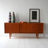 Scandinavian vintage sideboard designed by Nils Jonsson