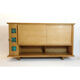 Robert Guillerme & Jacques Chambron, sideboard en chêne, Votre Maison, 1960-1970.