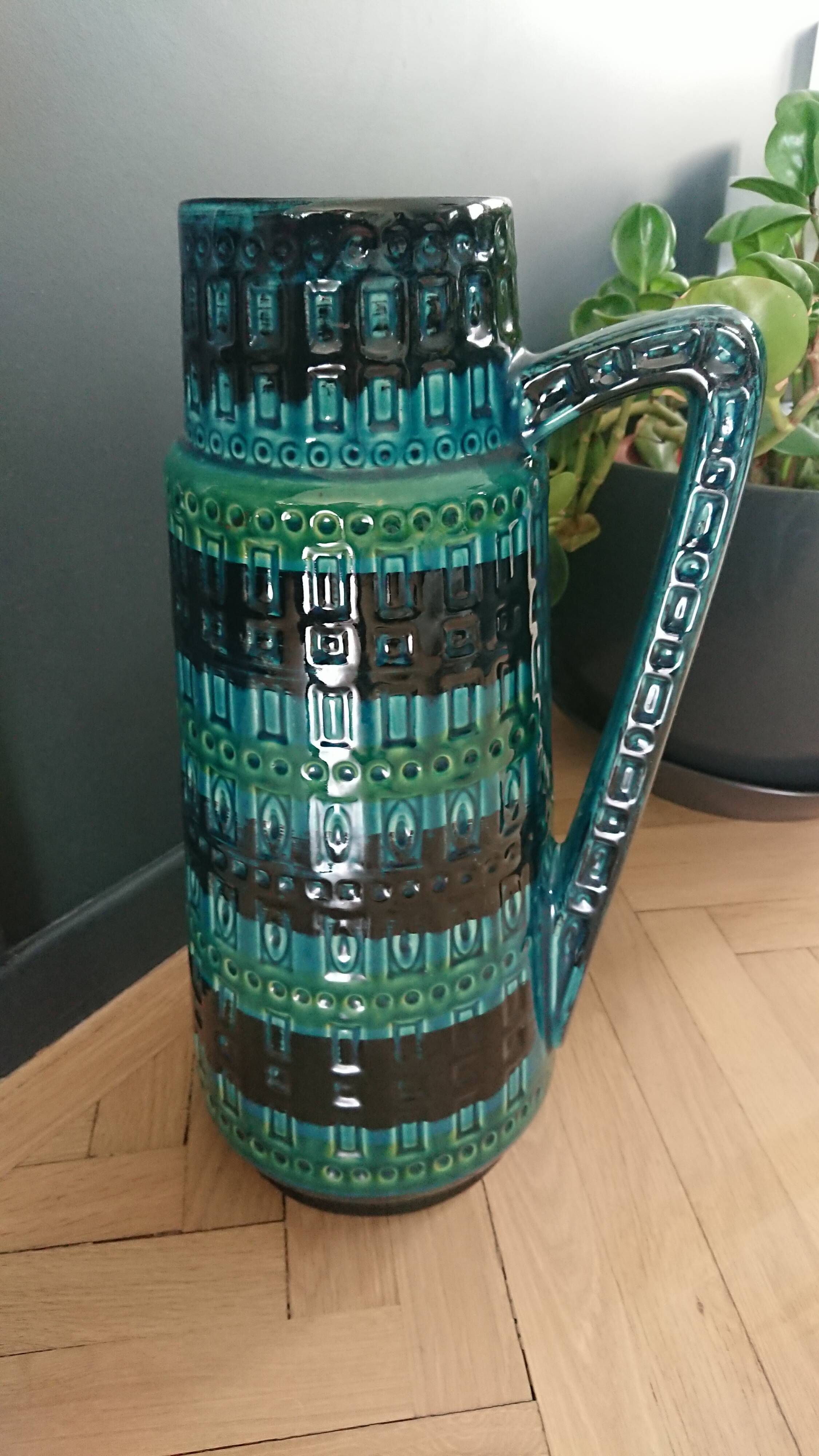 West Germany soil vase 416-45