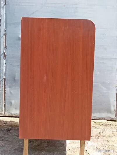 Mid-century modernist sideboard in vintage rosewood Scandinavian style