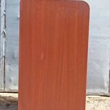 Mid-century modernist sideboard in vintage rosewood Scandinavian style