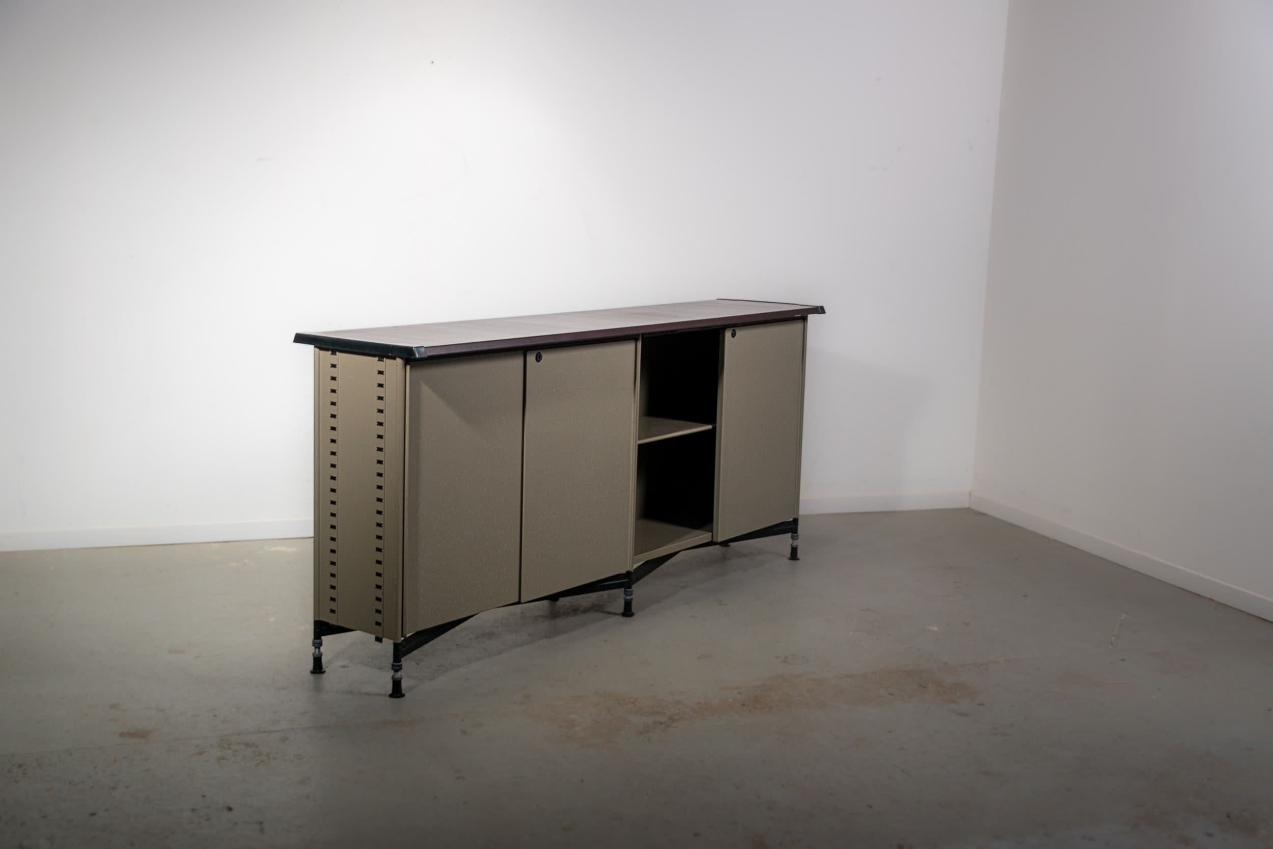Spazio series sideboard by Studio BBPR for Olivetti, circa 1960