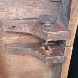 Solid oak art deco table