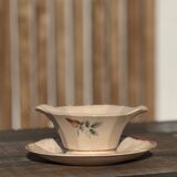 Sauceboat Digoin Sarreguemines