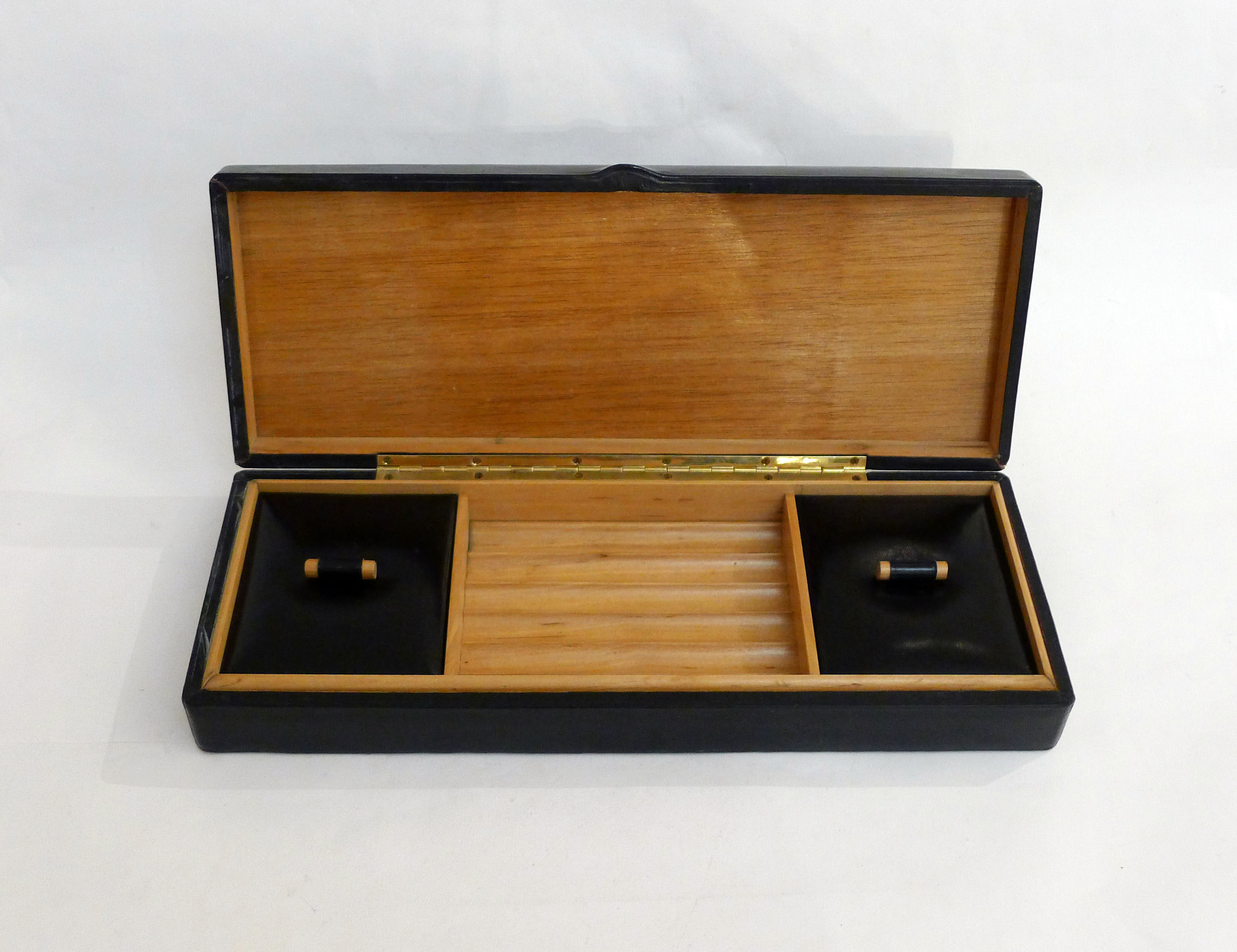 Art Deco cigar box