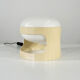 Lampe de Table KD27 beige par Joe Colombo pour Kartell, 1970
