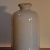 Off-white ceramic soliflore bottle