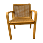 Vintage canned armchair