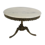 Marble coffee table