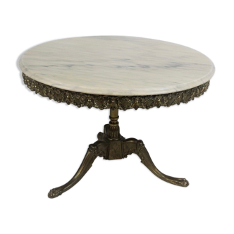 Table basse en marbre