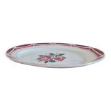 Vintage earthenware serving dish