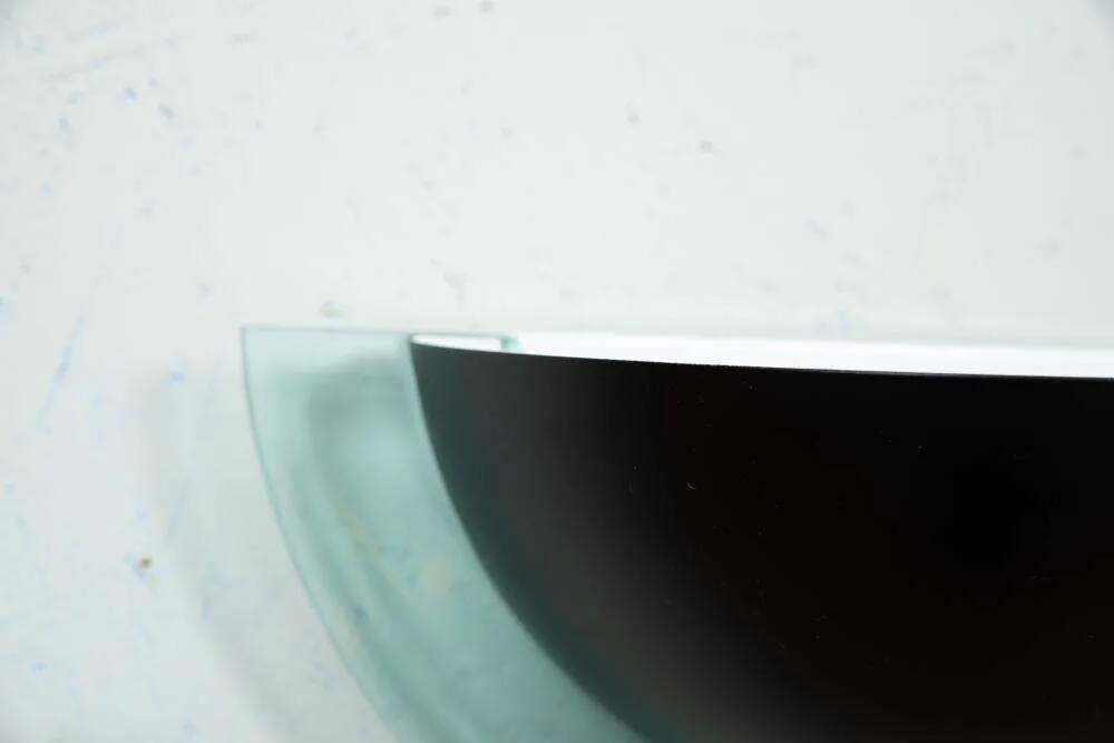 Memphis wall lamp from the 80s, Space Age uplight style.