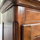 18th century walnut hosiery cabinet