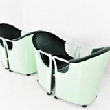 Four armchairs marked Tronetto by Luigi Origlia