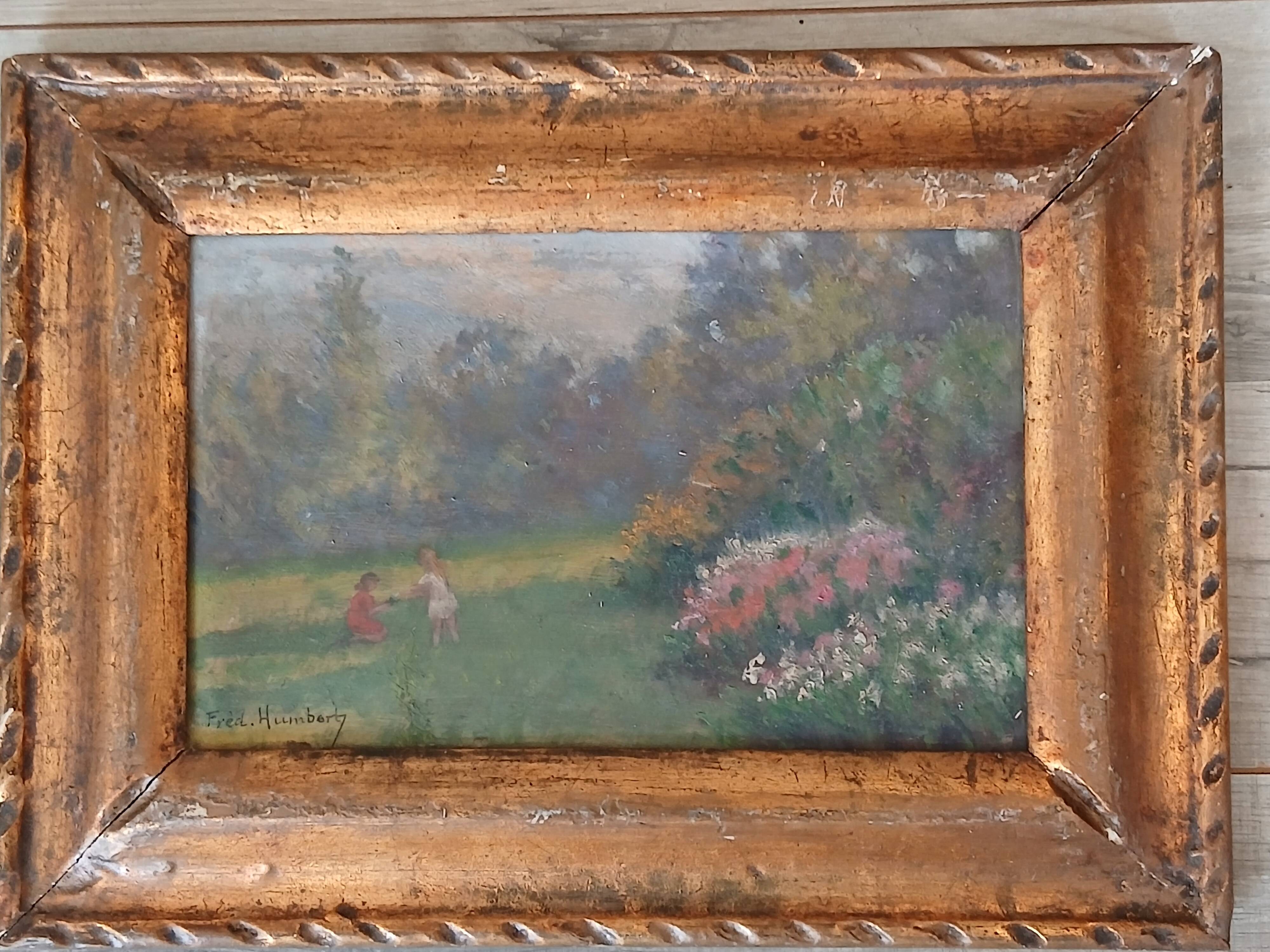 Frédéric HUMBER 19TH-20TH CENTURY-Landscape