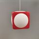 Vintage Poker Dice pendant lamp by Hoyrup Lighting, 1976, Denmark.