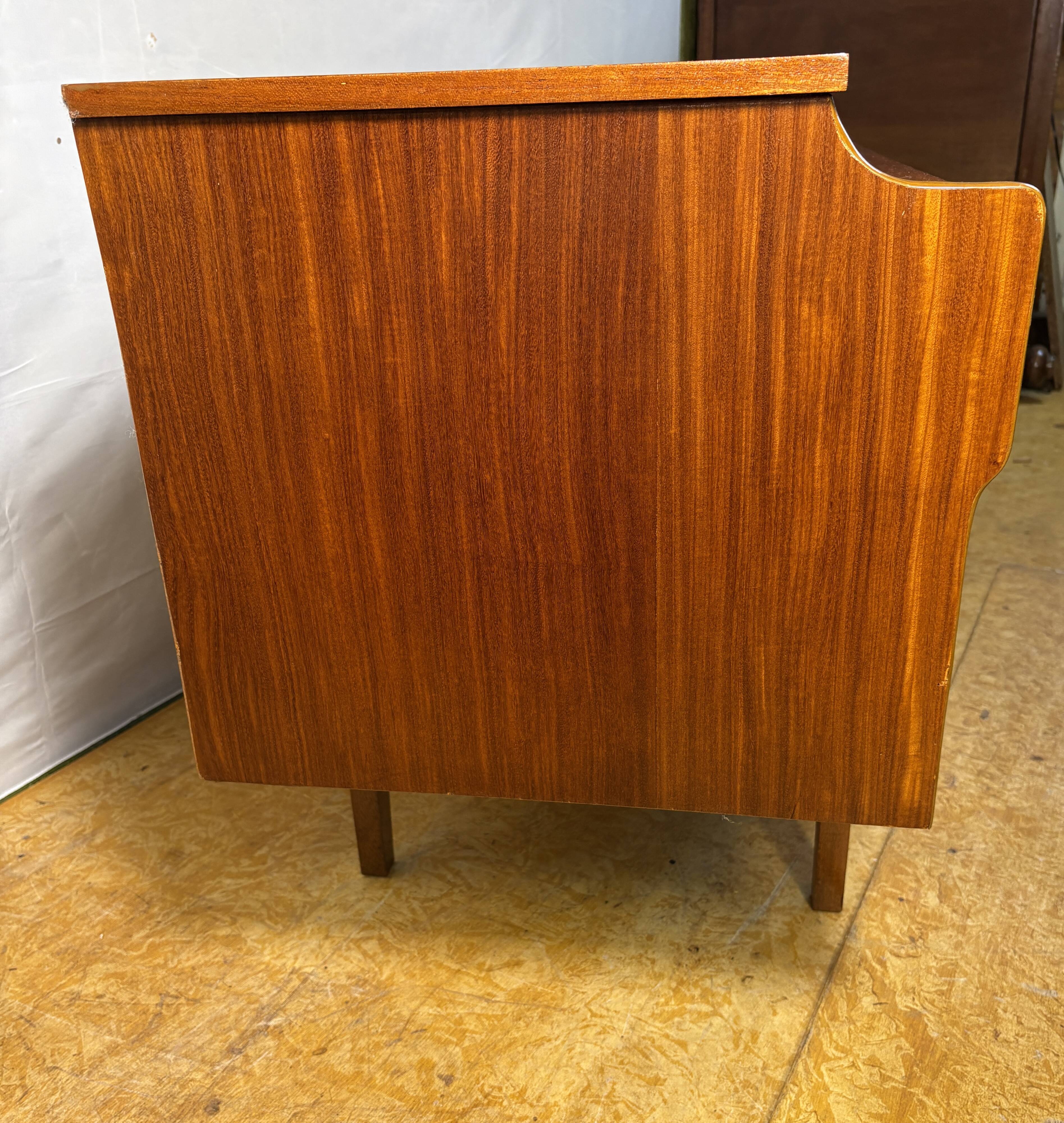 Mid Century Retro Teak Sideboard by Beautility Circa 1960 Danish Design Sca