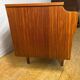 Mid Century Retro Teak Sideboard by Beautility Circa 1960 Danish Design Sca