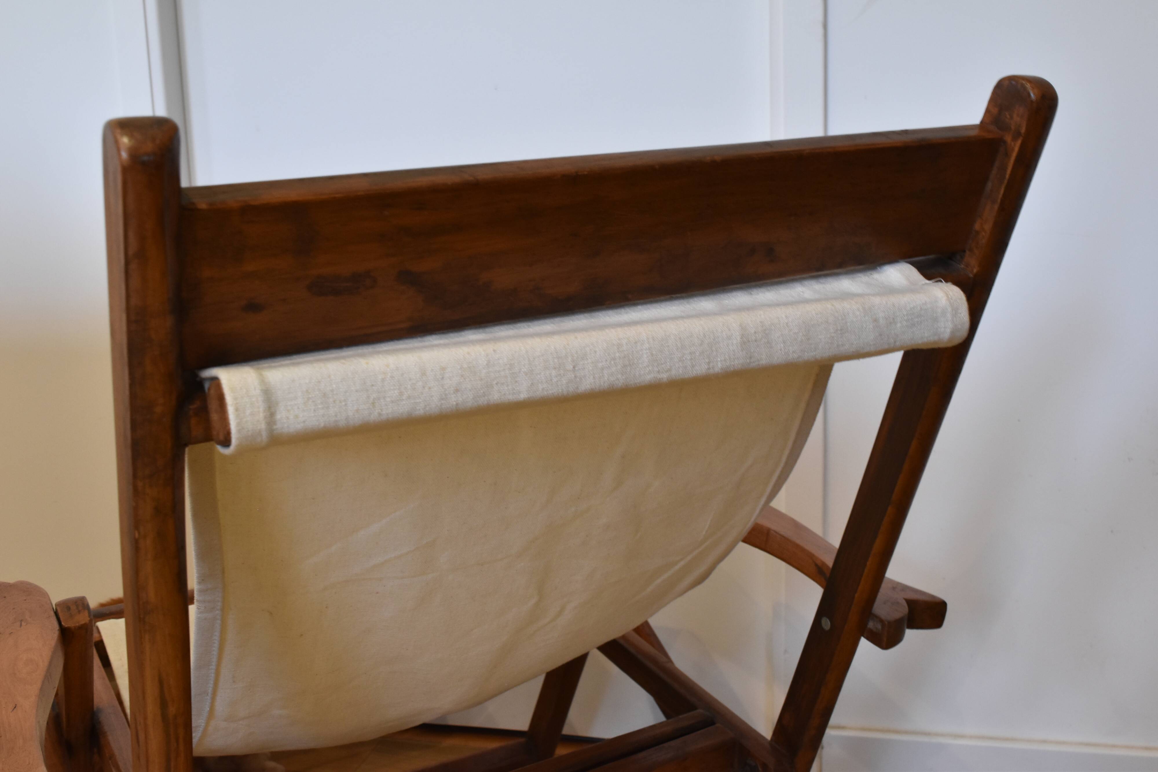 Transatlantic folding chair