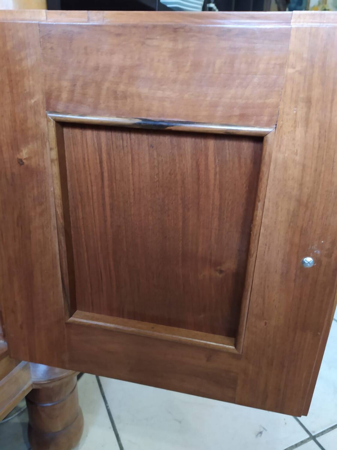 Charles Dudouyt silver display case