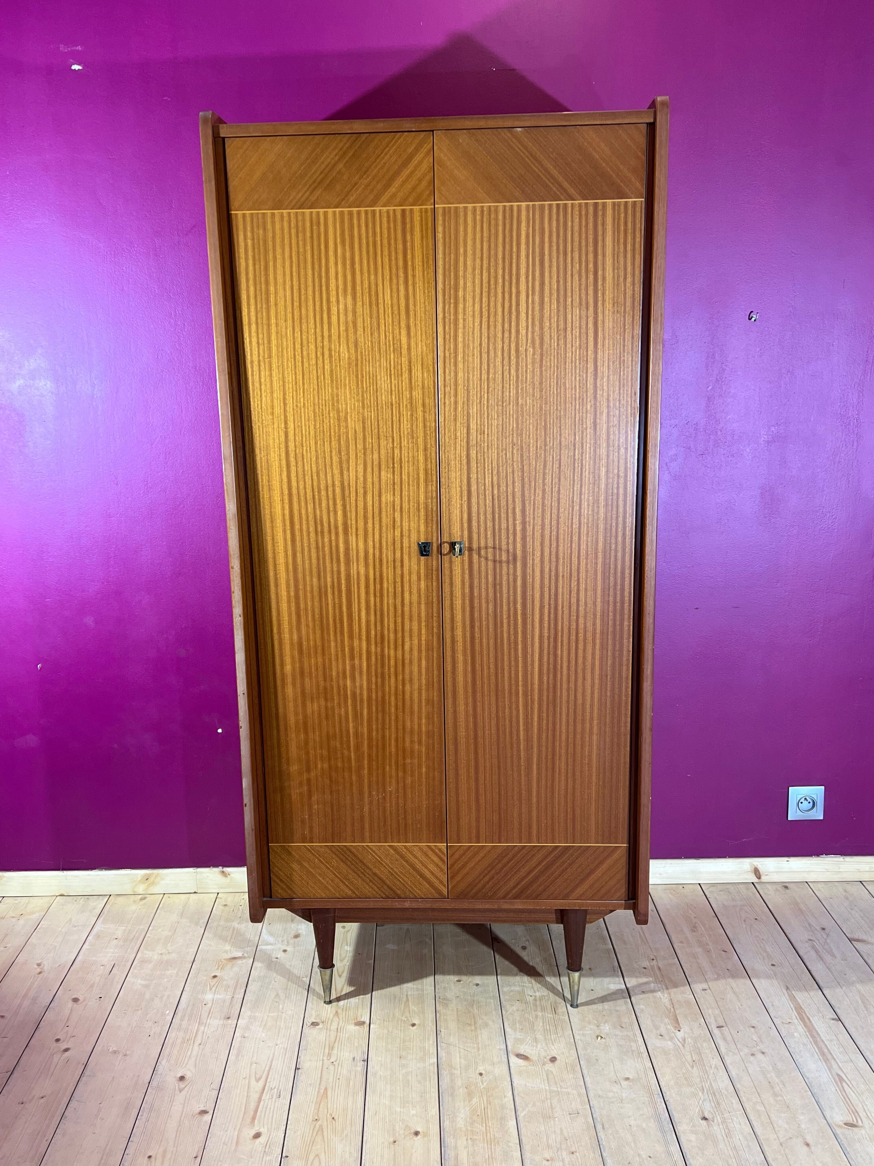 Small vintage wardrobe